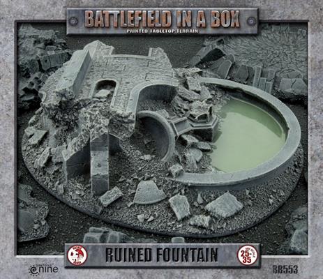 Battlefield in a Box: Gothic Battlefields - Ruined Fountain - for just $30! 