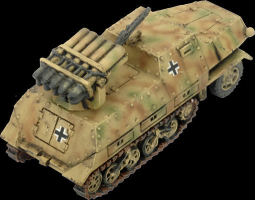 Flames of War: German Panzerwerfer 42 Battery (Late War) - for just $47! 