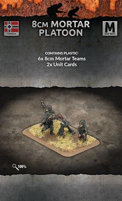 Flames of War: German 8cm Mortar Platoon (Mid War) - for just $15! 