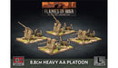 Flames of War: German 8.8cm Heavy AA Platoon (Late War) - for just $40! 
