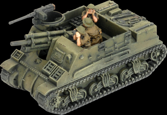 Flames of War: British Priest Field Troop (Late War) - for just $40! 