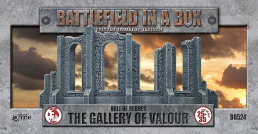 Battlefield in a Box: Gothic Battlefields - Gallery of Valour - for just $30! 