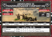 Flames of War: D-Day - Waffen-SS Unit Card Pack - for just $20! 