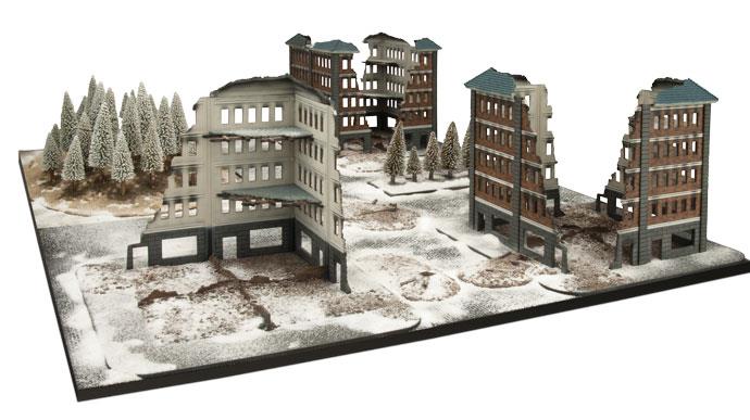 Flames of War: City Ruins - for just $50! 