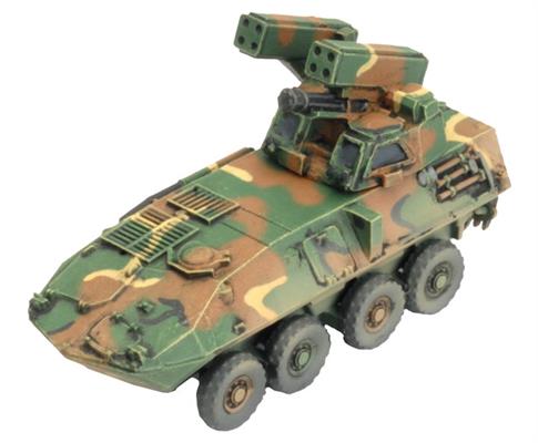 Team Yankee: LAV-AD Air Defense Platoon - for just $40! 