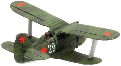 Flames of War: Soviet I-153 Chaika (1:144) (Early/Mid War) - for just $17.50! 