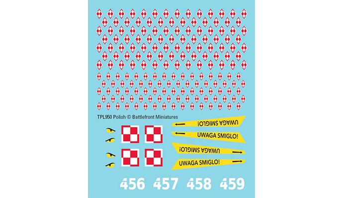 Team Yankee: Polish Decals - for just $13! 