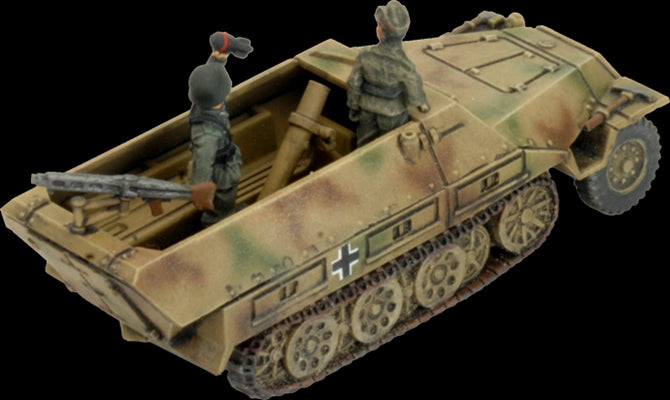 Flames of War: German Gun Platoon / Mortar Section (Late War) - for just $40! 