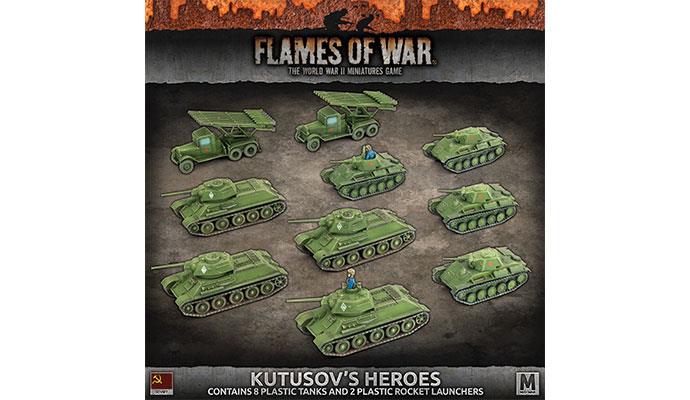 Flames of War: Soviet 'Kutusov's Heroes' Army Deal (Mid War) - for just $80! 