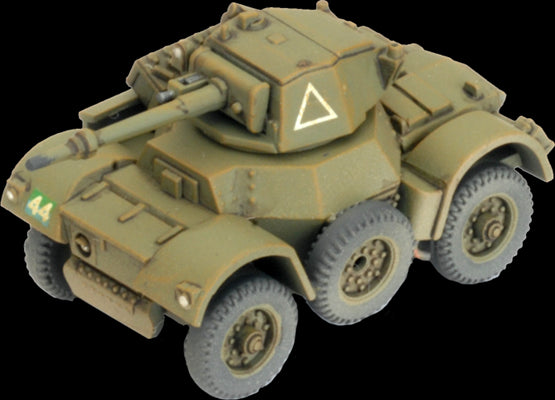Flames of War: British Daimler Armoured Car Troop (Late War) - for just $20! 