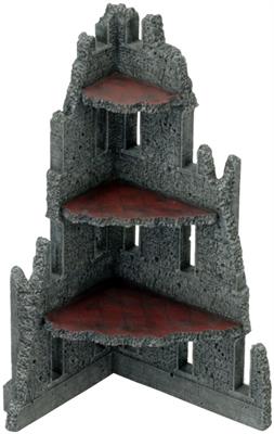 Battlefield in a Box: Gothic Battlefields - Large Corner Ruin - for just $35! 