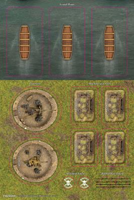 Flames of War: Bagration - River Assault Mission Terrain Pack - for just $20! 