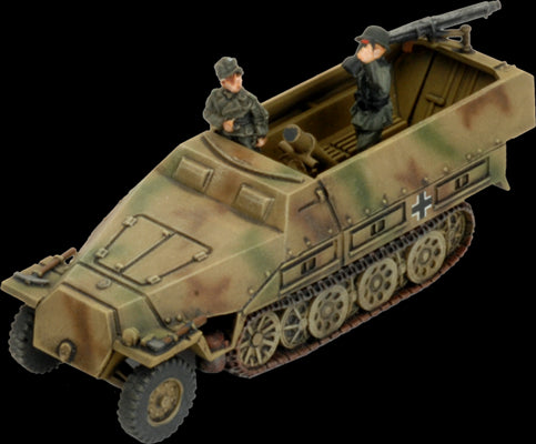 Flames of War: German Gun Platoon / Mortar Section (Late War) - for just $40! 