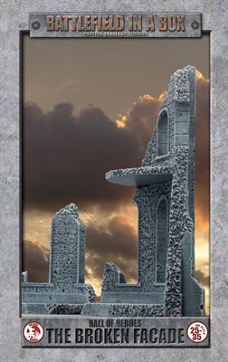 Battlefield in a Box: Gothic Battlefields - Broken Façade - for just $30! 