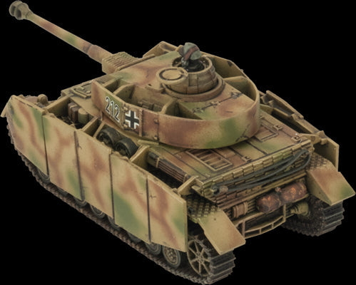 Flames of War: German Panzer IV (Late) Tank Platoon (Mid War) - for just $50! 