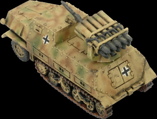 Flames of War: German Panzerwerfer 42 Battery (Late War) - for just $47! 