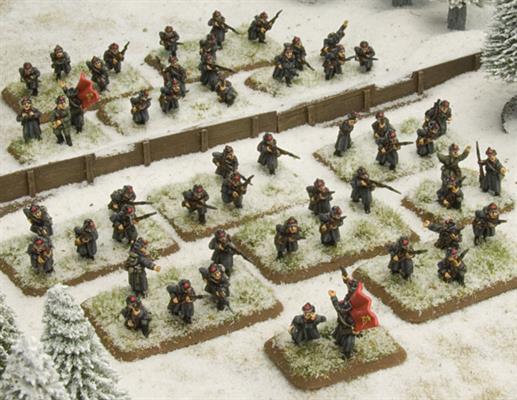 Flames of War: Soviet Strelkovy Company (Winter) (Early/Mid War) - for just $29! 