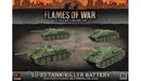 Flames of War: Soviet SU-85 Medium SP Battery (Mid War) - for just $40! 