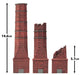Flames of War: Factory Chimneys - for just $30! 