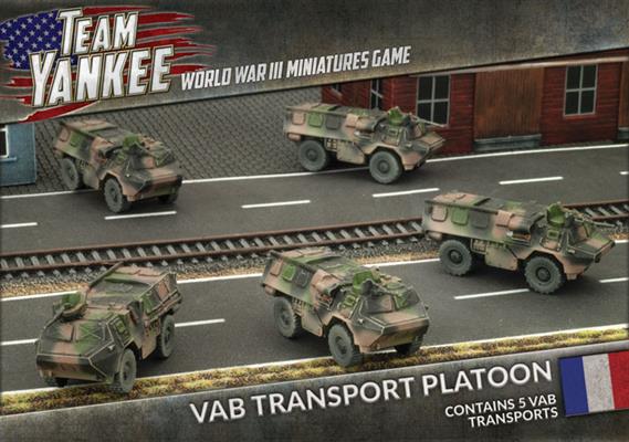 Team Yankee: VAB Transport Platoon - for just $62.50! 