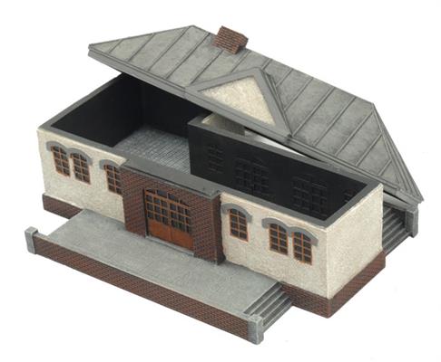 Flames of War: Train Station - for just $40! 