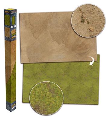 Battlefield in a Box: Gaming Mat - Grassland/Desert - for just $109.99! 