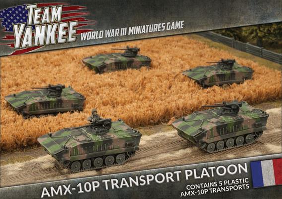 Team Yankee: AMX-10P Transport Platoon - for just $50! 