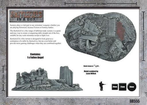 Battlefield in a Box: Gothic Battlefields - Fallen Angel - for just $30! 