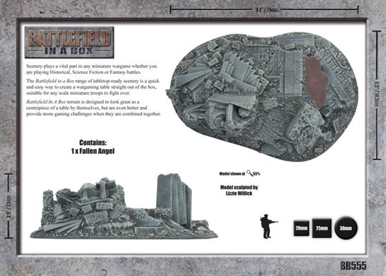 Battlefield in a Box: Gothic Battlefields - Fallen Angel - for just $30! 