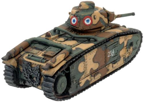 Flames of War: French Char B1 bis (Early War) - for just $14.50! 