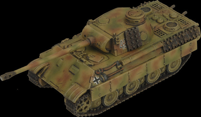 Flames of War: German Panther Tank Platoon (Mid War) - for just $30! 