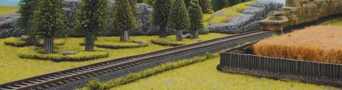 Flames of War: Train Tracks - for just $45! 
