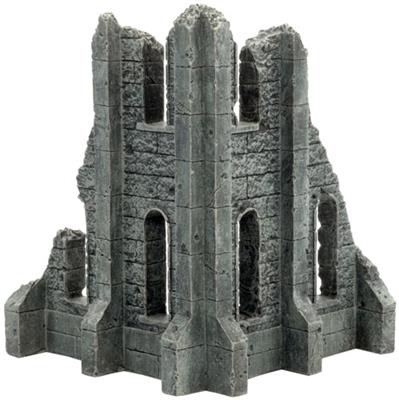 Battlefield in a Box: Gothic Battlefields - Small Corner Ruins - for just $25! 