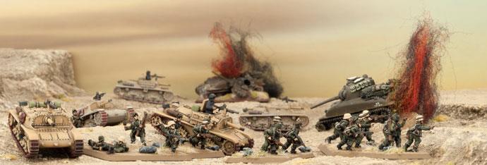 Flames of War: Italian Avanti (Mid War) - for just $25! 