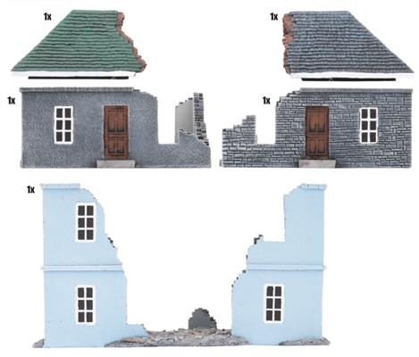 Battlefield in a Box: Ruined Building - for just $50! 