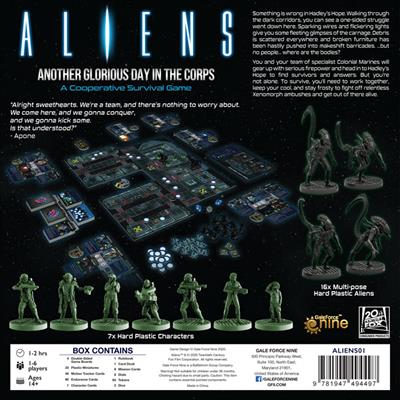 Aliens: Another Glorious Day In The Corps - for just $70! 