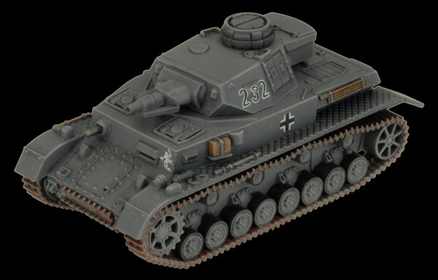 Flames of War: German Panzer IV Platoon (Mid War) - for just $50! 