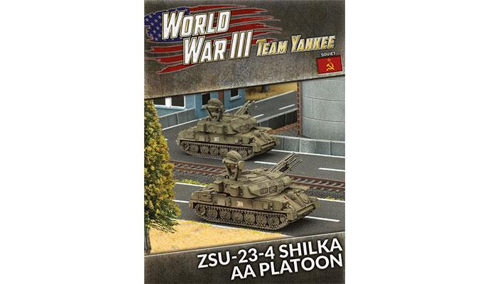 Team Yankee: ZSU 23-4 Shilka - for just $27! 