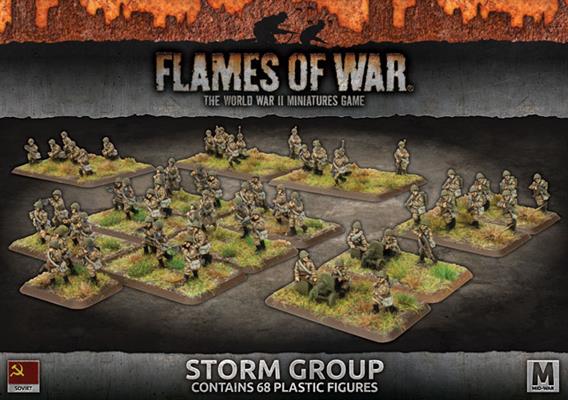 Flames of War: Soviet Storm Group (Mid War) - for just $35! 