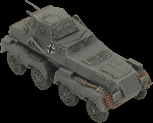 Flames of War: German SD KFZ 231 Heavy Scout Troop (Mid War) - for just $47! 
