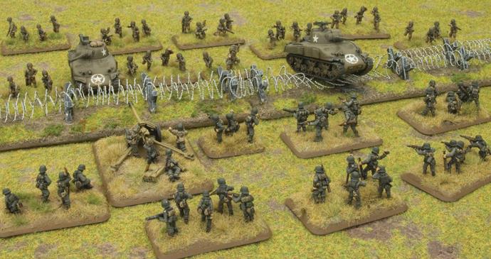 Flames of War: Barbed Wire - for just $40! 