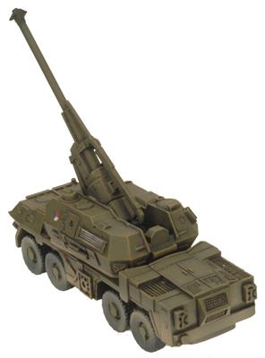 Team Yankee: DANA SP 152mm Artillery Battery - for just $41.50! 