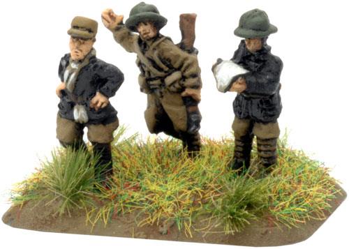 Flames of War: France Company HQ (Early War) - for just $13! 