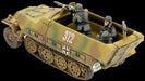 Flames of War: German SD KFZ 251 Transports (Late War) - for just $40! 