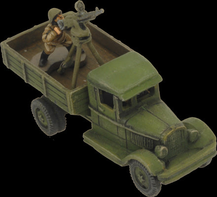 Flames of War: Soviet DShK AA MG Platoon (Mid War) - for just $37! 