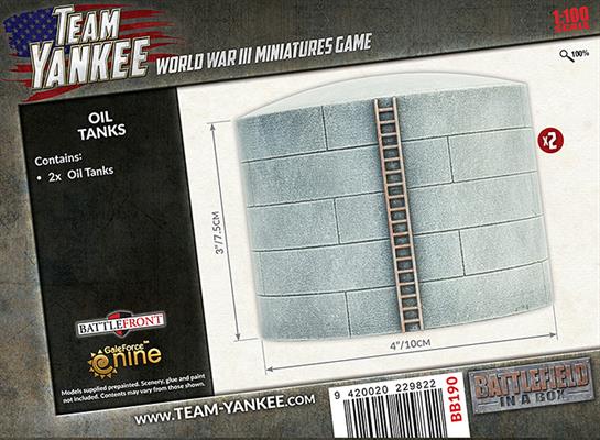Team Yankee: Oil Tanks - for just $29! 