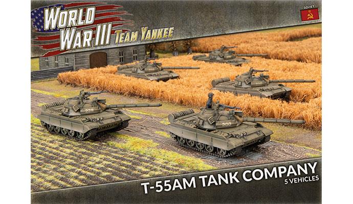 Team Yankee: T-55AM Tank Company - for just $50! 