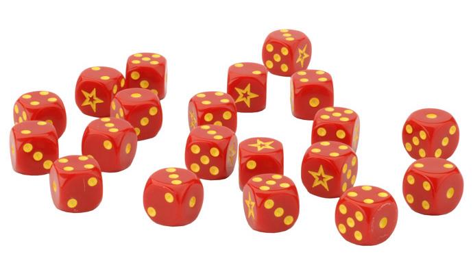 Team Yankee: Soviet Dice Set - for just $13! 