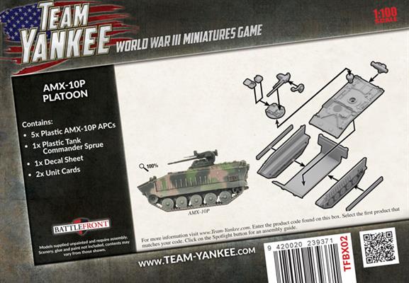 Team Yankee: AMX-10P Transport Platoon - for just $50! 