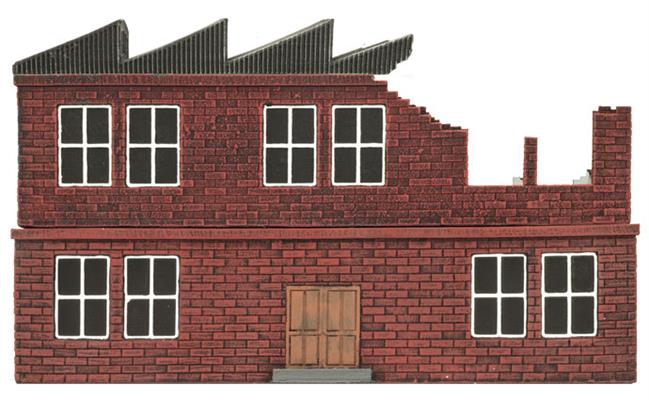 Flames of War: Destroyed Brick Factory - for just $50! 
